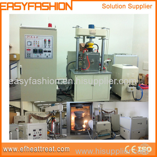 the most advanced sintering furnace spark plasma sintering furnace