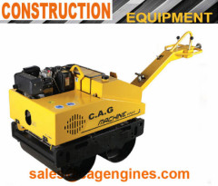 Double Drum Diesel Vibratory Roller