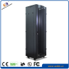 19'' Network cabinet with arc wave perforated door