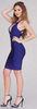 Anti - Static Keyhole Backless Bandage Dress Strap Breathable For Women