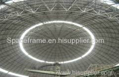 High Quality Steel Structure Space Frame Round Roof