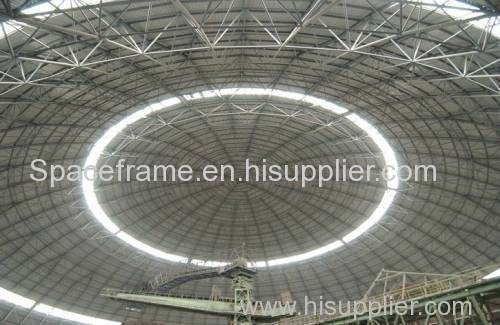 High Quality Steel Structure Space Frame Round Roof