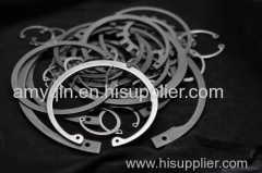 Circlips External circlips Retaining Rings Retaining rings for shaft Retaining rings for bore Internal Circlips Spring