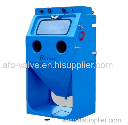 Sell sandblasting machines from China