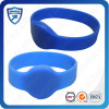 Disposable silicone RFID wristband