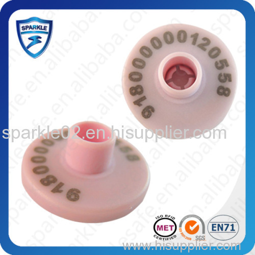 Epoxy 134.2KHZ animal RFID tag