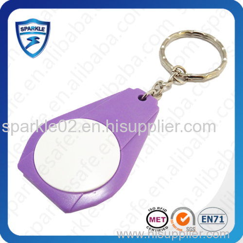 Active door lock RFID keyfob