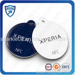 Smart epoxy NFC RFID tag