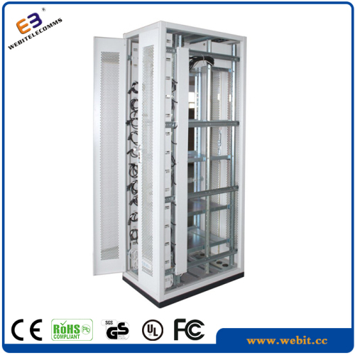 Galvanized electrical cabinet with plinth