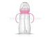 6oz Wide Neck Silicone Baby Feeding Bottle BPA Free with Soft Nipple