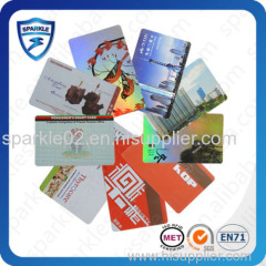 Colorful printing RFID card