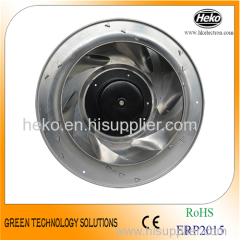 DC 310*150mm Centrifugal Fan - Backward Curved