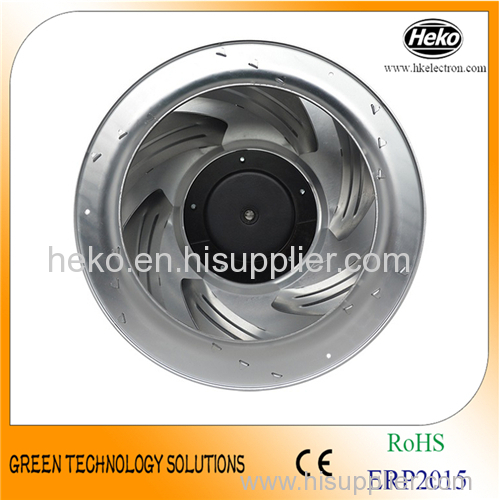 DC 310*120mm Centrifugal Fan - Backward Curved