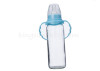 240ml Standard Neck Glass Baby Bottle BPA Free Nursing Bottle in Straight Shape