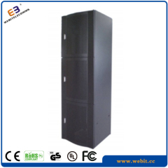 19 inch 9 folds multi-door server rack