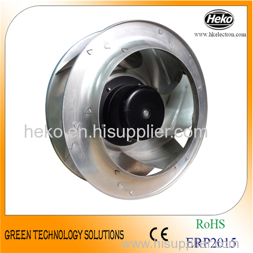 DC 310*134.5mm Centrifugal Fan - Backward Curved with 102 Motor