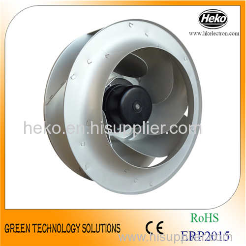 DC 400*134.5mm Centrifugal Fan - Backward Curved