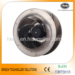 DC 400*134.5mm Centrifugal Fan - Backward Curved