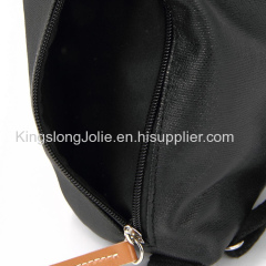 Fashion multifunction Canvas Rolling Drawstring Backpack