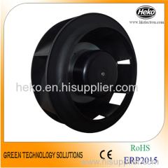 EC-AC Input 175*95mm Backward Curved Centrifugal Fan