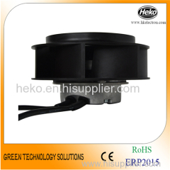 EC-AC Input 175*95mm Backward Curved Centrifugal Fan