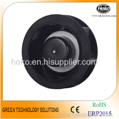 EC-AC Input 175*95mm Backward Curved Centrifugal Fan