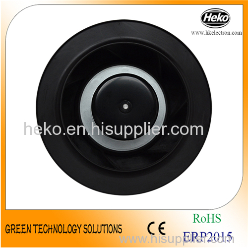 EC-AC Input 190*95mm Backward Curved Centrifugal Fan