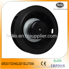 EC-AC Input 190*95mm Backward Curved Centrifugal Fan