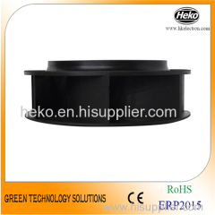 EC-AC Input 190*95mm Backward Curved Centrifugal Fan