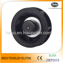 EC-AC Input 190*95mm Backward Curved Centrifugal Fan