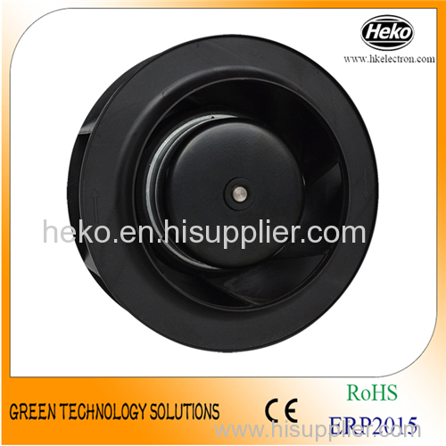 EC-AC Input 190*106mm Backward Curved Centrifugal Fan