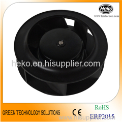 EC-AC Input 190*106mm Backward Curved Centrifugal Fan