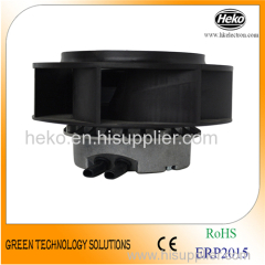 EC-AC Input 190*106mm Backward Curved Centrifugal Fan