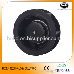 EC-AC Input 190*106mm Backward Curved Centrifugal Fan