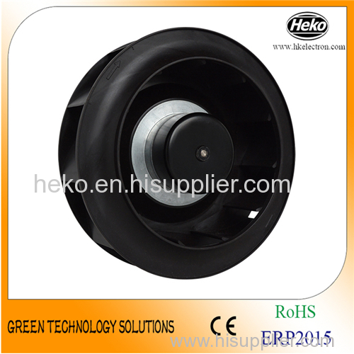 EC-AC Input 220*97mm Backward Curved Centrifugal Fan