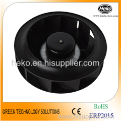 EC-AC Input 220*97mm Backward Curved Centrifugal Fan