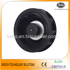 EC-AC Input 220*97mm Backward Curved Centrifugal Fan