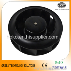 EC-AC Input 220*103.5mm Backward Curved Centrifugal Fan