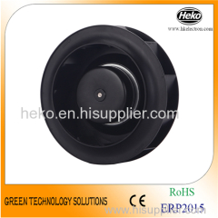 EC-AC Input 220*103.5mm Backward Curved Centrifugal Fan