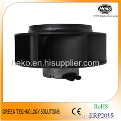 EC-AC Input 225*125mm Backward Curved Centrifugal Fan