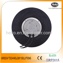 EC-AC Input 225*125mm Backward Curved Centrifugal Fan