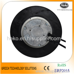 EC-AC Input 225*133.5mm Backward Curved Centrifugal Fan