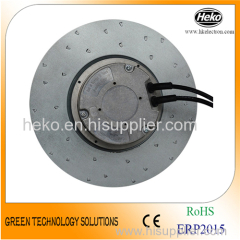 EC-AC Input 250*128.5mm Backward Curved Centrifugal Fan