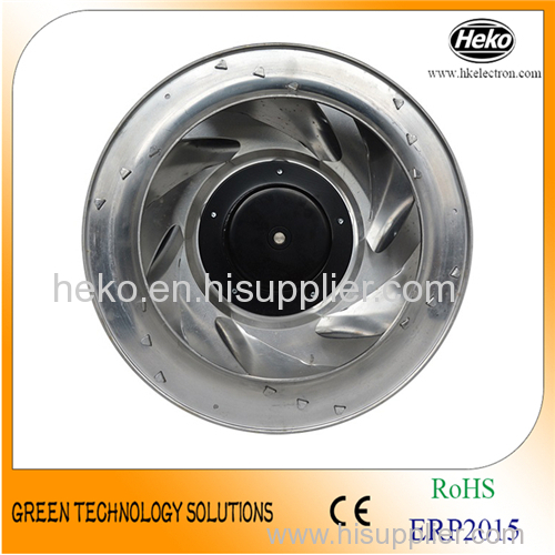 EC-AC Input 310*181mm Backward Curved Centrifugal Fan