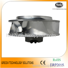 EC-AC Input 310*181mm Backward Curved Centrifugal Fan