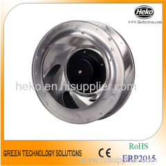 EC-AC Input 310*181mm Backward Curved Centrifugal Fan