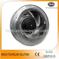 EC-AC Input 310*149.5mm Backward Curved Centrifugal Fan