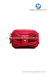 Factory price new ladies canvas waterproof shoulder handbag