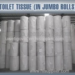 Toilet Tissue (in Jumbo Rolls)