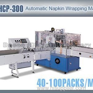 TZ-HCP-300 Automatic Paper Napkin Packing Machine